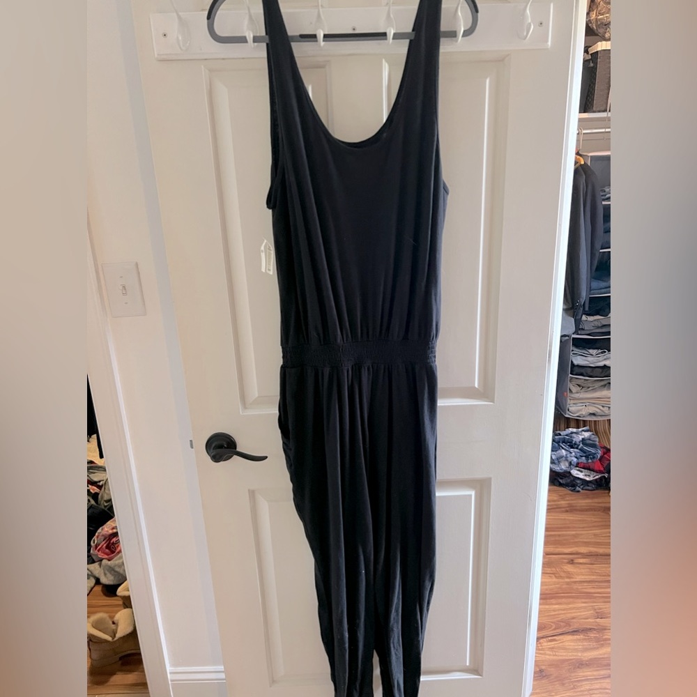 Black aerie jumpsuit